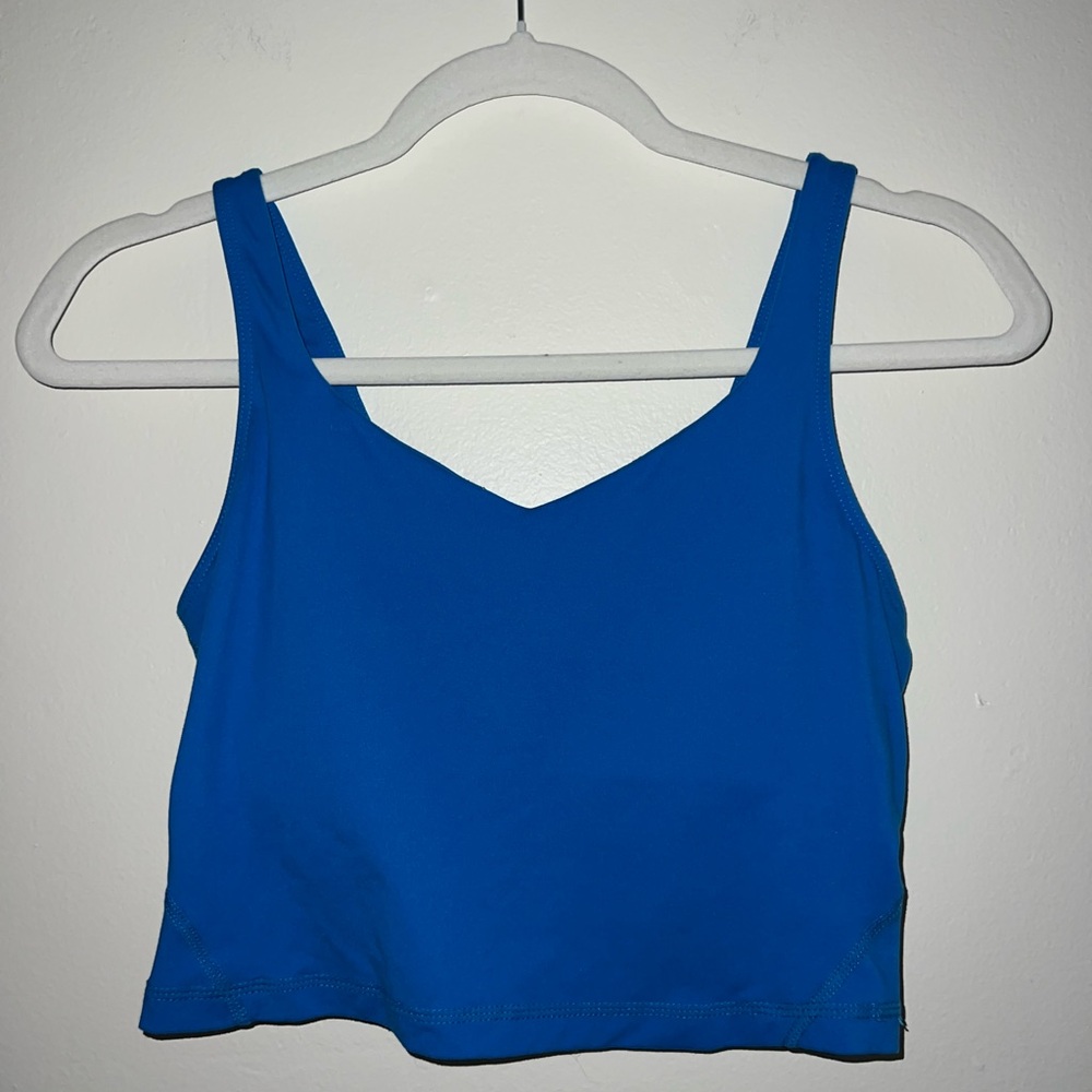 Blue Women's Tank Top